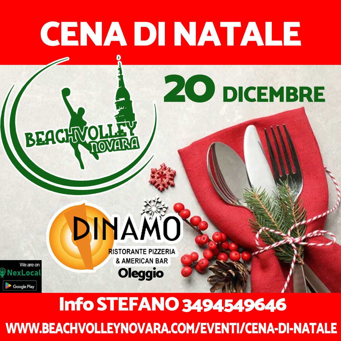 Cena di Natale 2025