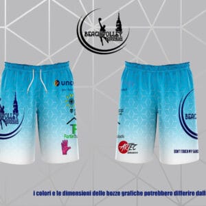 Pantaloncino BVN Azzurri Beach Volley Unisex