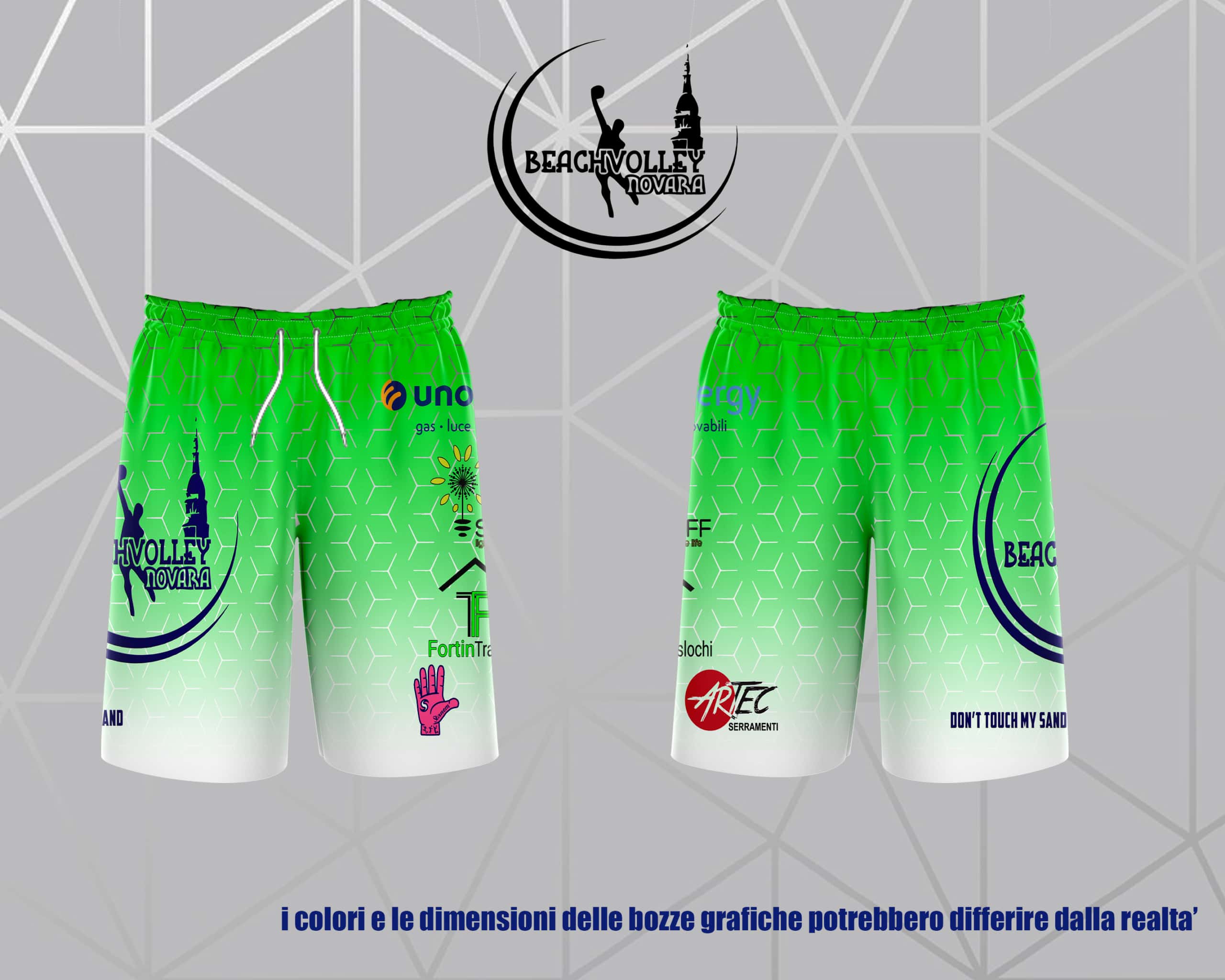 Pantaloncini beach top