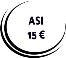 Tesseramento ASI 15€
