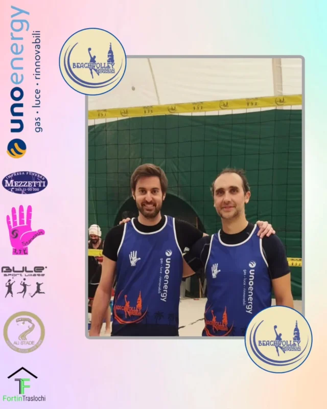 Risultati del weekend di Beach Volley Novara 

*C.I.P.S. FIPAV*

TORNO SILVER F MILANO 15_02
🏆🥇 Granieri/Poma

TORNEO SILVER M BULE' 16_02
🥈Linguari/Malgrati
5° Zacconi/Broglia

TORNEO SILVER F BULE' 16_02
🏆🥇 Granieri/Stangalini
5° Pezzana/Bertani 

*AIBVC L2*
🥈Ruggerone/Malgrati

*Buona sabbia a tutti*