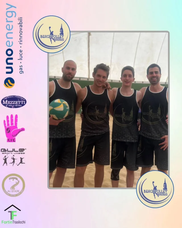 Risultati del weekend di Beach Volley Novara 

*C.I.P.S. FIPAV*

TORNEO SILVER M BULE' 23_03
🥇🏆 Riviera/Casati
5° Broglia/Zacconi
7° Cardoletti/Santomassimo

TORNEO SILVER F BULE' 23_03
🥈Granieri/Medina
7° Stangalini/Bertani

*CLUB SERIES AIBVC*

_Sabato 22_03_

BVN Eccellenza F - Robbiate
🏆🥇 
Valentina Medina 
Federica Granieri 
Jaqueline De Luca
Beatrice Giovanna

_Domenica 23_23_

BVN Amatoriale F - Stezzano 🥈
Lucia Bassetti 
Francesca Caprara
Roberta Mandelli 
Valentina Girotti 

BVN Amatoriale M - Torino
*6°*
Denni D'Onofrio
Valentino Bissacca
Michele Landi 
Antonio Concio 

*Buona sabbia a tutti*

#beachvolley #bvn #corsi #divertimento #passione #novara #sport #amicizia #donttouchmysand
@unoenergy @stanem @fortin_traslochi @bulesportvillage @impresafunebremezzetti @ristorante_austade_bellinzago