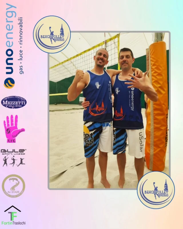 Risultati del weekend di Beach Volley Novara 

*C.I.P.S. FIPAV*

TORNEO SILVER M BULE' 27_04
9° Cardoletti/Malerba 

TORNEO GOLD M BULE' 27_04
5° Zacconi/Faraci

TORNEO GOLD F BULE' 27_04
🥈 Granieri/Medina

*Buona sabbia a tutti*

#beachvolley #bvn #corsi #divertimento #passione #novara #sport #amicizia #donttouchmysand
@unoenergy @stanem @fortin_traslochi @bulesportvillage @impresafunebremezzetti @ristorante_austade_bellinzago