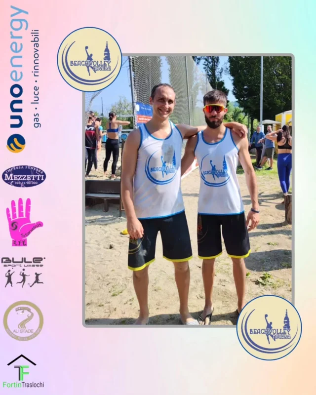 Risultati del weekend di Beach Volley Novara

*C.I.P.S. FIPAV*

TORNEO SILVER M MILANO 11_05
9° Zacconi/Broglia 
9° Cardoletti/Malerba

TORNEO SILVER F MILANO 11_05
🥇🏆 Granieri/Medina

TORNEI GOLD M SALICE TERME 11_05
13° Linguari/Casati

*Buona sabbia a tutti*

#beachvolley #bvn #corsi #divertimento #passione #novara #sport #amicizia #donttouchmysand
@unoenergy @stanem @fortin_traslochi @bulesportvillage @impresafunebremezzetti @ristorante_austade_bellinzago
